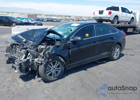 2016 Hyundai Sonata Se from USA, damaged, VIN 5NPE24AF4GH405298